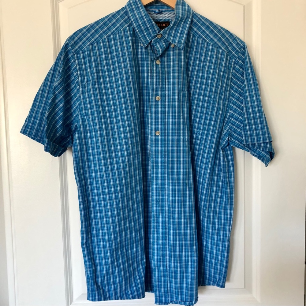 Ariat Pro Series short-sleeved shirt